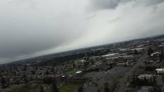 Rain Clouds in Tacoma