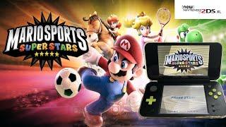 Mario Sports Superstars: Soccer | Nintendo 2DS XL Gameplay