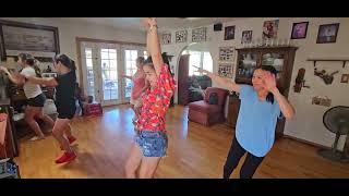 Bisaya Dancers of Arizona | Bisaya Dance Group of AZ | Modern Dance Practice for PIDC | Shivers Song