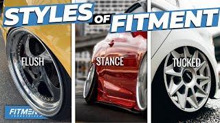 Different Styles of Fitment