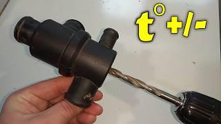 РЕГУЛИРУЕМЫЙ ТЕРМОСТАТ ВАЗ-2109 DIY: как поднять температуру двигателя и заставить печку ЖАРИТЬ