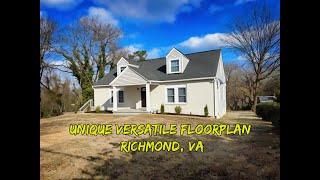 Great Multigenerational Floorplan Home for Sale S. Richmond VA +$360K+