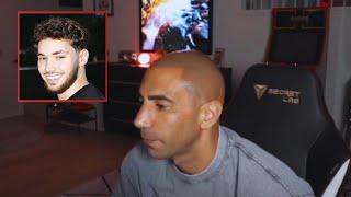 Fousey gets heated when someone asks him where Adin Ross has been 