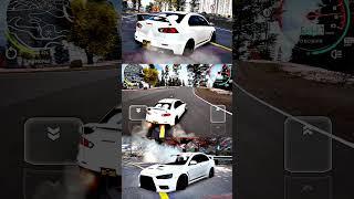Lancer EVO X #carxstreet #carxtechnologies #carx #mitsubishi #drift #shorts #gaming