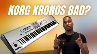 Korg Kronos (THE TRUTH) Pros & Cons