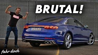 AUDI S8 2022  | 571PS LUXUS-Dampfhammer  | Fahr doch