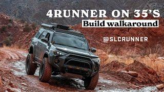 5th Gen 4runner on 35's Fully Built SR5 // @SLCRunner Full Build Walkaround