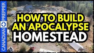 How to Build a Homestead from Scratch