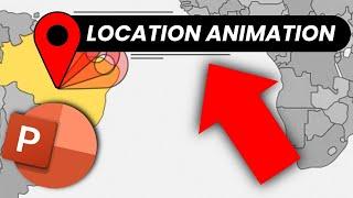 Location Animation in PowerPoint - IMPRESS ANYONE with This Animation | Tutorial