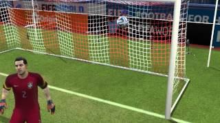 Puyol Own Goal -EA Fifa World Beta