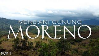 Awal Perjalanan Menantang Diri - Gunung Moreno 831 mdpl #1