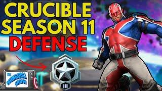 The Best Defense for Cosmic Crucible Season 11 - Platinum 3, 85 Million TCP  | Marvel Strike Force |