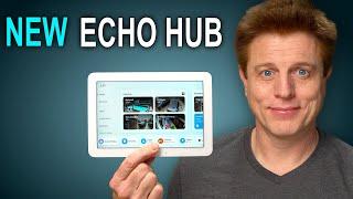 New Echo Hub: Amazon's BEST Echo with a Screen?!