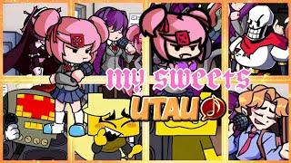 my sweets utau cover (my sweets BETADCIU) my sweets but other characters sings it