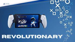 This Device Is The Future. (PlayStation Portal)