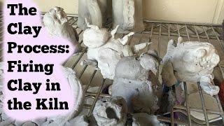 The Clay Process: Firing Clay in the Kiln