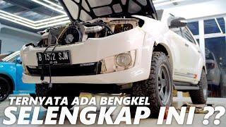 BENGKEL PALING LENGKAP DI CIREBON !! GREBEK BENGKEL PLATINUM AUTO CARE CIREBON