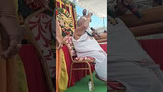 Yadagirigutta btamosthavam day 7 jaganmohini alamkaram seva జగన్మోహిని అవతారం యాదగిరి గుట్ట