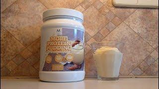 #Taste-Test-More Nutrition Protein Pudding  neutral 