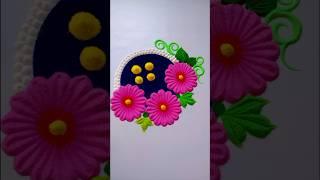 इस तरह बनाए दिवाली की रंगोली //Happy Diwali special rangoli//Dhanteras rangoli designs #diya