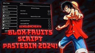 BEST Blox Fruits Scripts! | New PASTEBIN 2024 | Amazing Executor For Blox Fruits! Script 2024!