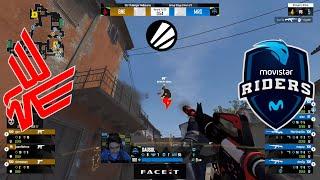 BAD NEWS EAGLES vs MOVISTAR RIDERS - ESL MELBOURNE - HIGHLIGHTS