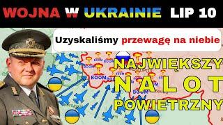 10 LIP: Ukraińcy ZRZUCILI POTĘŻNE AMERYKAŃSKIE BOMBY NA ROSJAN | Wojna w Ukrainie Wyjaśniona