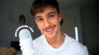 ASMR filling u up with POSITIVITY for the New Year 