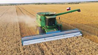 2024 West Texas Wheat Harvest