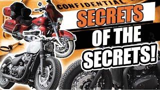 Why is the Motorcycle Set so Secretive?