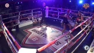 WORLD OF KICKBOXING - Naomi Muller vs Ginger Rosenau