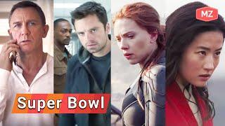 All Movie & TV Trailers - Super Bowl 2020 | MovieZest