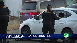Man taken to hospital after south Sacramento shooting