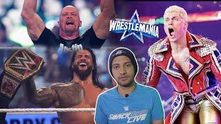 Wrestlemania 38 Review! | Stone Cold, Cody Rhodes, Roman Reigns & Etc...