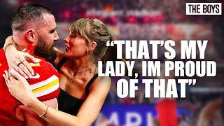 Travis Kelce On Relationship With Taylor Swift + Ranks His Favorite Songs By Her