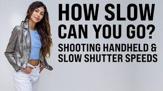 What's the Slowest Usable Shutter Speed When Shooting Handheld? | Mark Wallace