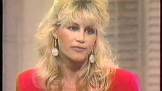 Melanie Wilson interview on A.M. Los Angeles - 3/15/89