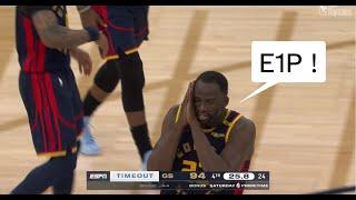 Explain: Draymond Green night-nights the Knicks in thrilling ending, with clutch Moody and GP2