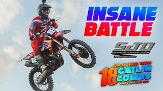 INSANE FAIRCROSS BATTLE | SJO Productions HUDSONVILLE | OPEN ALL STAR Moto 1 FT Gatlin Combs