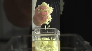 Let's make Sauerkraut! (Fermentation 101)