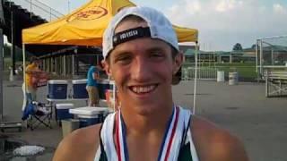 Dublin Coffman's John Kieffer interviews with the Columbus Running Co.