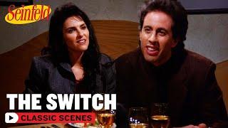 Jerry Dates A Girl Who Doesn't Laugh | The Switch | Seinfeld