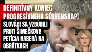 Už ich majú dosť! Slováci sa vzbúrili proti Progresívnemu Slovensku! Petícia naberá na obrátkach