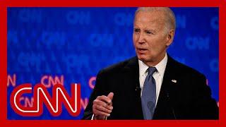 Analysts discuss whether Biden should drop out of race after debate performance