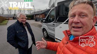 Ny autocamper med 250.000kr i ekstra udstyr, vi får besøg fra Sjælland i deres nye autocamper