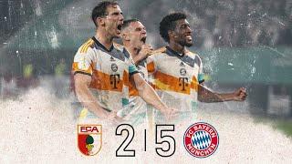 Bayern beats Augsburg furiously! | FC Augsburg vs. FC Bayern 2-5 | Highlights | DFB Pokal