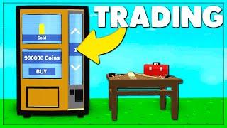 NEW UPDATE - TRADING, VENDING MACHINE, QUESTS & MORE (Roblox Skyblock)