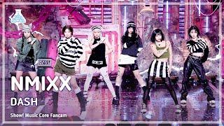 [#예능연구소8K] NMIXX – DASH (엔믹스 – 대시) FanCam | Show! MusicCore | MBC240120방송