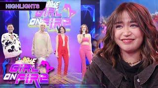 The It's Showtime family debates how to pronounce Riva's surname correctly | Girl On Fire