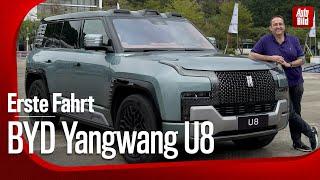 BYD Yangwang U8 (2024) | Ein Konkurrent für die Mercedes G-Klasse? | Erste Fahrt mit Thomas Geiger